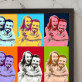 Newspaper Pop Art - Leinwandbild