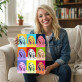 Newspaper Pop Art - Leinwandbild
