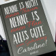 Nenne es - Notizbuch A5 mit Aufdruck