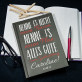 Nenne es - Notizbuch A5 mit Aufdruck