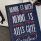 Nenne es - Notizbuch A5 mit Aufdruck