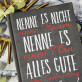 Nenne es - Notizbuch A5 mit Aufdruck