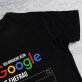Ich brauche kein Google - Schwarzes T-Shirt für Herren