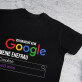 Ich brauche kein Google - Schwarzes T-Shirt für Herren