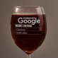 ich brauch kein google - Weinglas mit Gravur ich brauch kein google - Weinglas mit Gravur