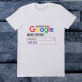Ich brauche kein Google - T-Shirt mit Aufdruck für Herren