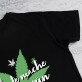Heute mache ich grün - Schwarzes T-Shirt für Herren