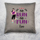 No run no fun - Kissen No run no fun - Kissen