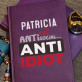 Not antisocial - Notizbuch A5 mit Aufdruck