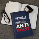 Not antisocial - Notizbuch A5 mit Aufdruck