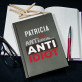 Not antisocial - Notizbuch A5 mit Aufdruck