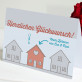 Neues Zuhause - Glückwunschkarte Neues Zuhause - Glückwunschkarte