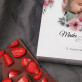 Sie und Er - Schokolade mit Erdbeeren Sie und Er - Schokolade mit Erdbeeren
