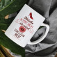 Sie altert nicht - personalisierte Tasse