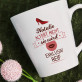 Sie altert nicht - personalisierte Tasse