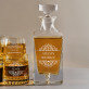 Ornaments - Whiskykaraffe und Whiskygläser - Set mit Gravur Ornaments - Whiskykaraffe und Whiskygläser - Set mit Gravur