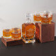 Ornaments - Whiskykaraffe und Whiskygläser - Set mit Gravur