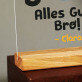Alles Gute Bro - Druck auf Acrylglas Alles Gute Bro - Druck auf Acrylglas