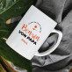 Papas Benzin - Personalisierte Tasse