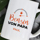 Papas Benzin - Personalisierte Tasse