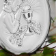 Heilige Kommunion - Junge -Silbernes Bild mit Gravur Heilige Kommunion - Junge -Silbernes Bild mit Gravur