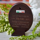 Heilige Kommunion - Mädchen - Silbernes Bild mit Gravur Heilige Kommunion - Mädchen - Silbernes Bild mit Gravur