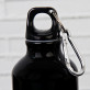Herr & Meister - Wasserflasche 0,5l mit Karabinerhaken