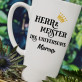 Herr & Meister - Personalisierte Tasse