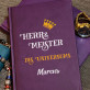 Herr & Meister - Notizbuch A5 mit Aufdruck