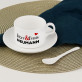 Herr&Frau - Tasse mit Untertasse