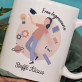 Frau Ingenieur - personalisierte Tasse