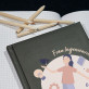 Frau Ingenieurin - Notizbuch A5 mit Aufdruck Frau Ingenieurin - Notizbuch A5 mit Aufdruck