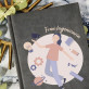 Frau Ingenieurin - Notizbuch A5 mit Aufdruck Frau Ingenieurin - Notizbuch A5 mit Aufdruck