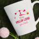 Voller Liebe 2 - Personalisierte Tasse