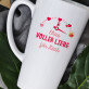 Voller Liebe 2 - Personalisierte Tasse