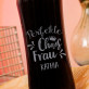 Perfekte Chaosfrau - Trinkflasche mit Gravur Perfekte Chaosfrau - Trinkflasche mit Gravur