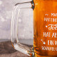 Hübsche Tochter - Personalisierter Bierkrug