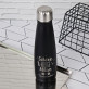 Schöne, kluge, aktive - Wasserflasche 500 ml