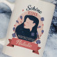 Schöne kluge bescheidene - personalisierte Tasse