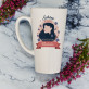 Schöne kluge bescheidene - personalisierte Tasse