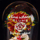 Schöne blume - Ewige Rose mit Teddybär