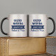 Erster gemeinsamer Vatertag - Zaubertasse Erster gemeinsamer Vatertag - Zaubertasse