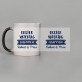 Erster gemeinsamer Vatertag - Zaubertasse Erster gemeinsamer Vatertag - Zaubertasse
