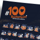 POSTER ZUM RUBBELN #100 BUCKETLIST Kamasutra Edition