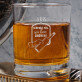 Schenkt ein, wie kein anderer - Whiskyglas