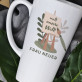 Malt unsere Welt - personalisierte Tasse