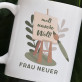 Malt unsere Welt - personalisierte Tasse