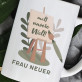 Malt unsere Welt - personalisierte Tasse