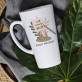 Malt unsere Welt - personalisierte Tasse