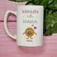 Schrecklich tolle Mama - Personalisierte Tasse